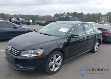 2013 Volkswagen Passat 2.5L Se from USA, damaged, VIN 1VWBH7A38DC125042